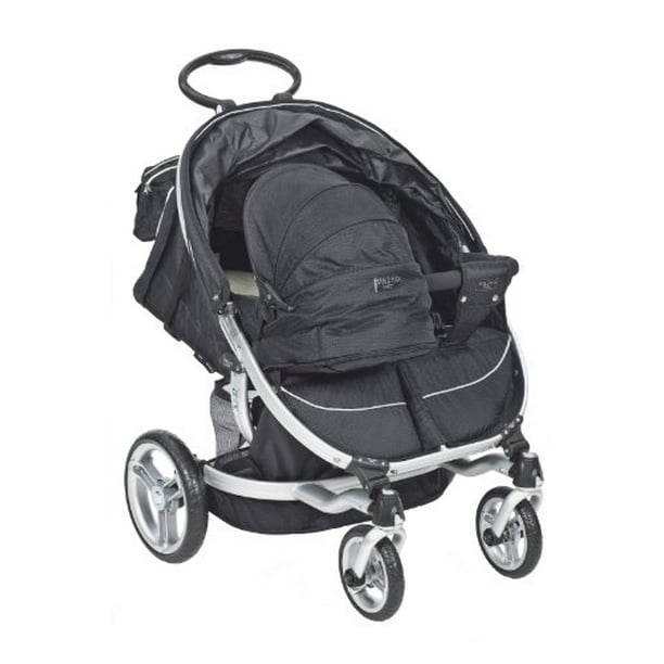 Valco Baby Ion Twin Bassinet Raven Walmart Com