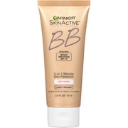 Garnier SkinActive BB Cream Anti-Aging Face Moisturizer, Light/Medium, 2.5 fl oz