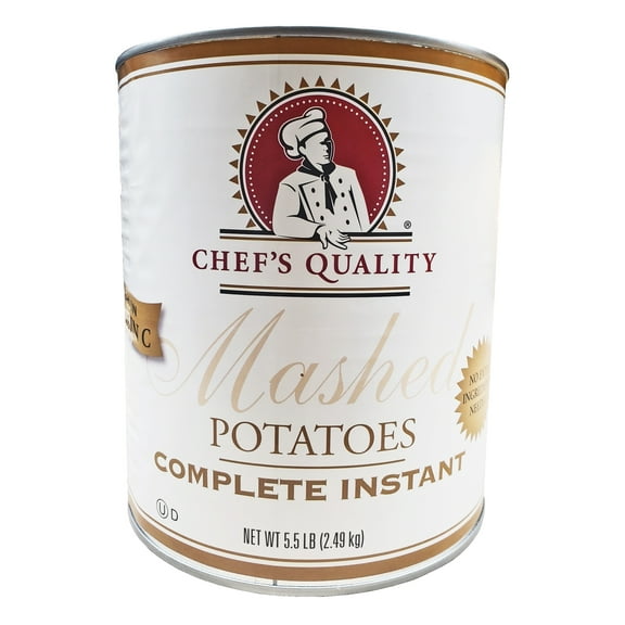 Chef's Quality Mashed Potatoes Complete Instant | Kosher | 5.5 Lb
