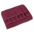 thumbnail image 5 of REDCAMP Utility Wagon Tools Bag for Beach Camping, Wine Red, Canvas Tool Organizer with 18 Pockets, 5 of 9