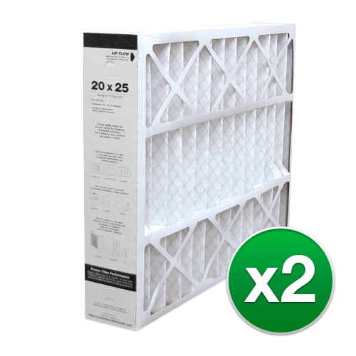 Replacement For Honeywell FC100A1037 20x25x4 MERV 13 Air Filter (2 Pack