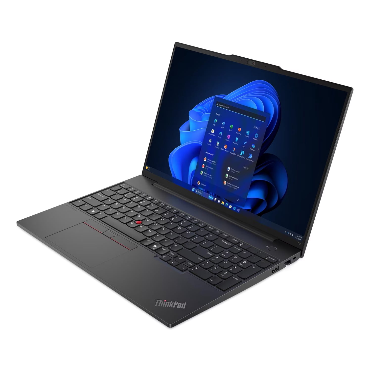 Lenovo ThinkPad E16 Business Laptop 16.0in WUXGA (AMD Ryzen 5 230, 16GB DDR5, 512GB M.2 PCIe SSD, AMD Radeon, Win 11 Pro)