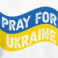 thumbnail image 3 of CafePress - Pray For Ukraine Sweatshirt - Pullover Hoodie, Hooded Sweatshirt, 3 of 4