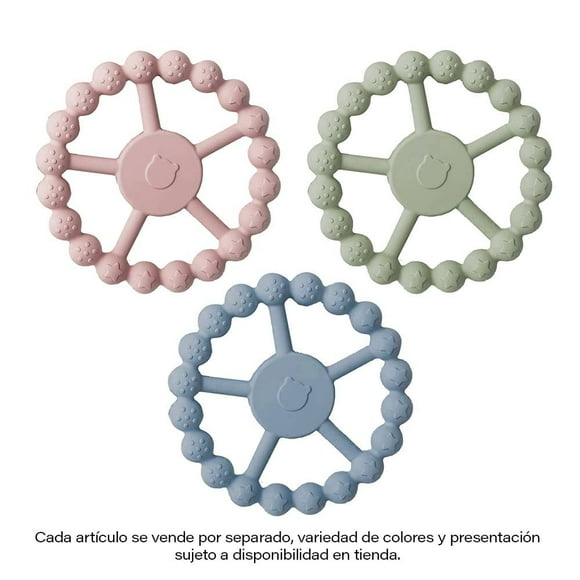 Rueda Mordedera Antsy Pantsy de Silicón Varios Colores 1 Pieza