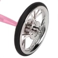 thumbnail image 4 of Pink Look Toy Tricycle Model Simulated Design Tricycle Ornament Wear Resistant Alloy DIY Toy Tricycle Ornament for Collect, 4 of 4