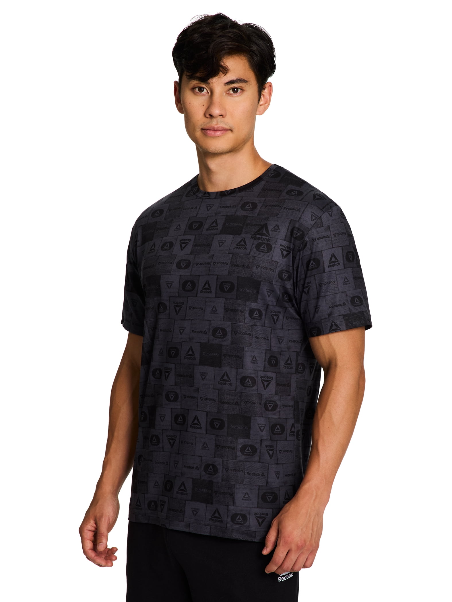 Reebok Men's and Big Men's Legacy Core Short Sleeve Tee Shirt, Sizes XS-5XL