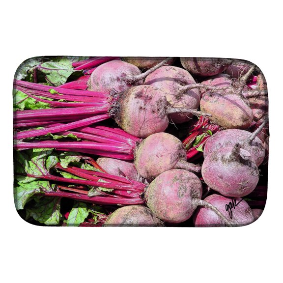Beets by Gary Kwiatek Dish Drying Mat