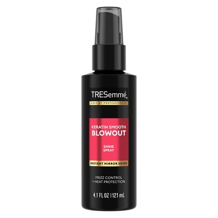 Tresemme Silky Shine Weightless Hairspray Keratin Smooth for Heat Activated Sleek & Shine, 4.1 oz