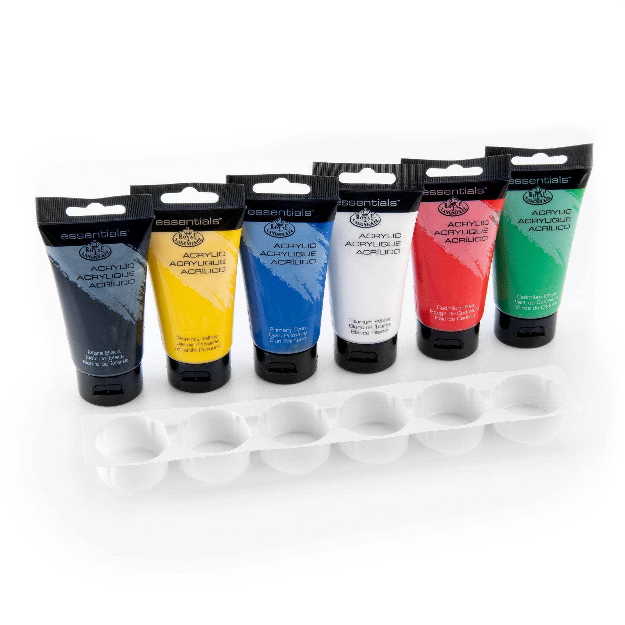 Royal & Langnickel Acrylic Paint Packs - 75 ml