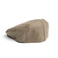 thumbnail image 2 of Hanan Hats Vintage Driving Cap 100% Linen Men's Flat Hat Handcrafted in Ireland, 2 of 5