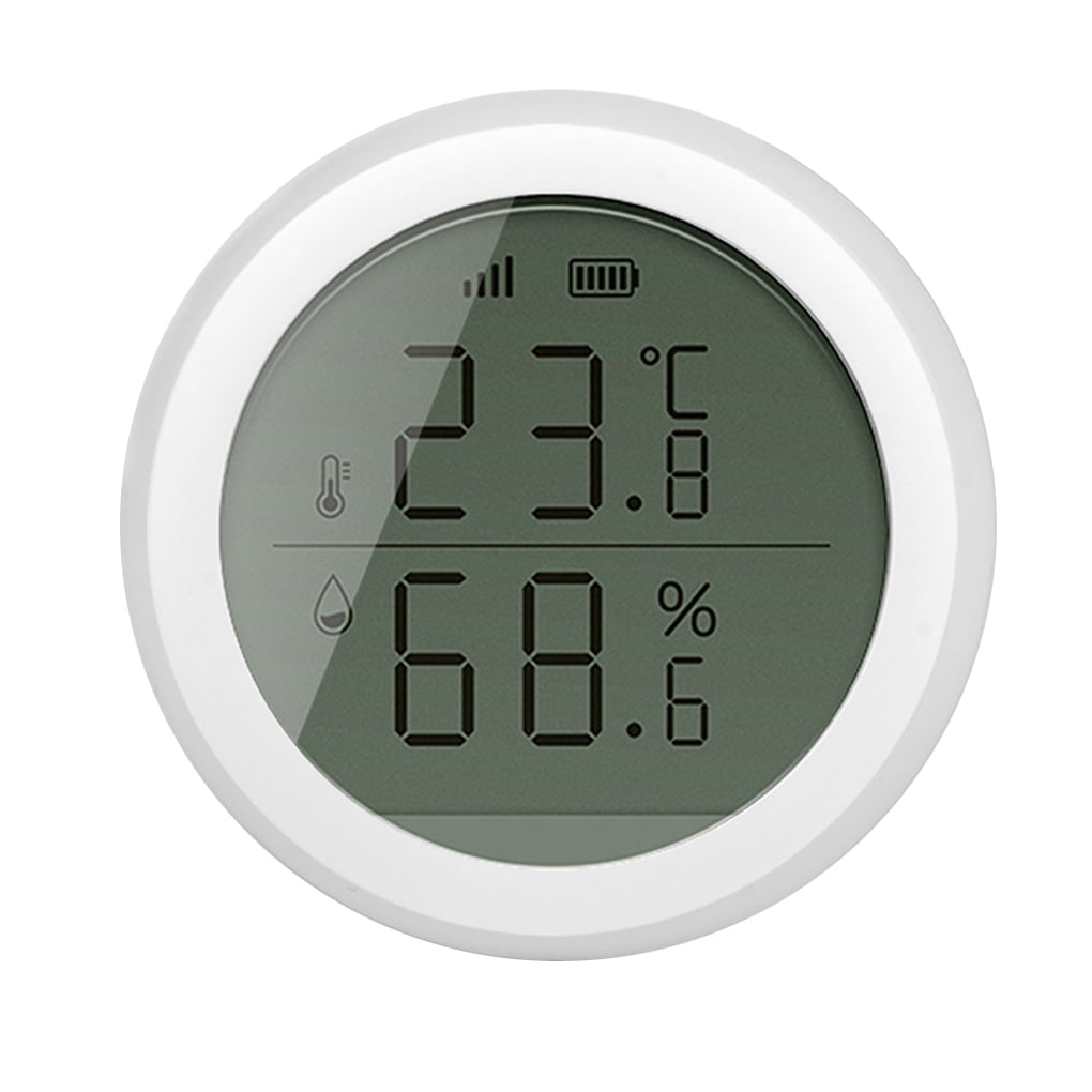 Digital Thermometer Temperature Meter Fahrenheit Centigrade 50~110℃ Power 4-25V 