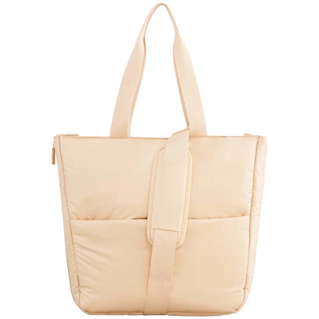 Bolsas de hombro Bolsos de viaje con correa ajustable para damas Cloud Purse con cremallera lateral Totes casuales