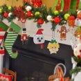 thumbnail image 3 of Advancent El colgante del árbol de navidad con el edificio del bloque juega el ABS tamaño pequeño y fácil de agarrar que no destiñe Kits de decoración para fiestas, 3 of 6