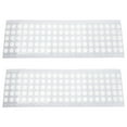 thumbnail image 3 of Shisuyan Practical Kazoo Diaphragms White 200Set 0.75X0.75X0.04in, 3 of 9