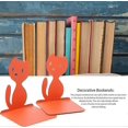 thumbnail image 3 of Book Ends,1 Pairs Innovative Metal Tree Bookends,Children's Bookend Block Book Decorative Book Dividers, 3 of 5