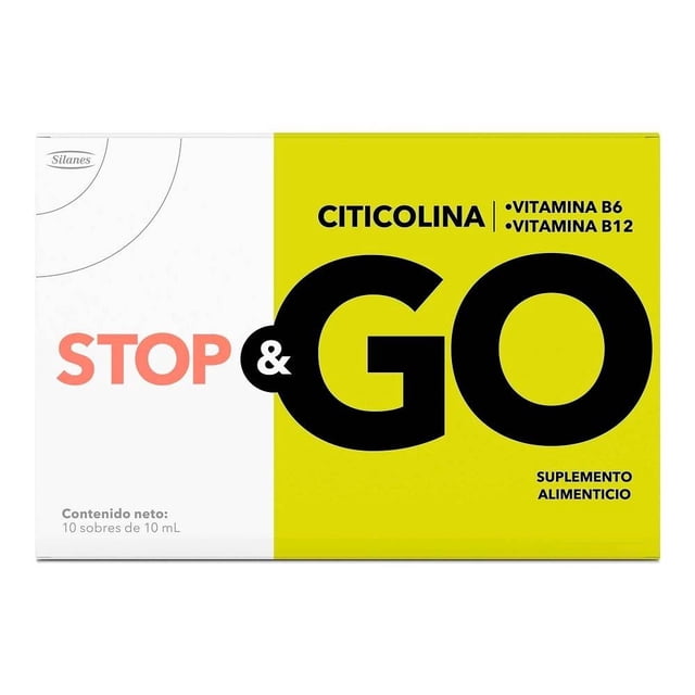 Stop&Go 0 10 Sobres de 10Ml