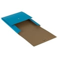 thumbnail image 4 of JAM Vertical Snap Portfolio, 12.1x9x.5, 1/Pack, Blue Kraft, 4 of 4
