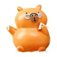thumbnail image 2 of Lindas figuras de carpincho,Lindo juguete coleccionable de figuras de la serie Capybara,Figuras Lindas Decoración Del Hogar Diseño Aleatorio Moderno,Figuras de acción Juguete, 2 of 7