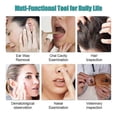 thumbnail image 5 of Wireless Smart Visual Ear Cleaner Usb WiFi Otoscope TW1 Ear Wax Removal Tool Set with Camera Ear Endoscope HD 1080P for iPhone iPad Android, 5 of 5
