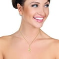 thumbnail image 3 of Galaxy Gold 14K Solid Yellow Gold 16" Snake Necklace with 4.03 CT Natural Diamonds and a Pear-Shaped Natural Pearl Drop, 14"-24" Sizes, June Birthstone, Symbol of Elegance, 3 of 3