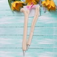 thumbnail image 1 of OTVIAP 5Pcs/Set Bones Shape Pen, Ballpoint Pen , For Advertising Promotion Holidays, 1 of 8