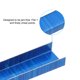 thumbnail image 3 of Uxcell Grapas para Engrapadora, Paquete de 2, Grapas Mini #10 de 3/16 Pulgadas de Longitud para Suministros de Oficina, Azul, 3 of 6