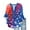 Z Multicolor#15, variant on ShiShine Women's Casual Floral Print Tops Loose V Neck 3/4 Wave Bell Sleeve Flowy Shirts Blouses