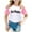 Pink, variant on Toddler Girl's T-Shirt Los Angeles Printed Raglan Short Sleeve T Shirt Children Tees