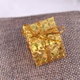 thumbnail image 6 of Christmas Decorations 2.5Cm Laser-Cut Mini Gift Bag/ Box Ornaments Sparkling Christmas Tree Decorations Small Present Hanging Packs For Xmas DIY Craft, 6 of 8