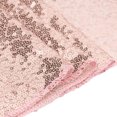 thumbnail image 2 of Unique Bargains Sequin Table Runner, Rose Gold, 12" W x 71" L, 2 of 6