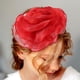 thumbnail image 5 of KAKOWELY Diadema de flores de encaje grande vintage para boda, diadema de flores para novia, diadema de encaje floral, 5 of 5