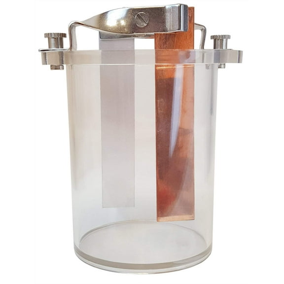 Voltaic Cell with Two Electrodes for Electro-Chemical Experiments