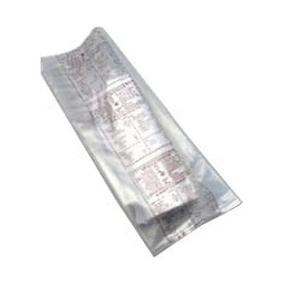 Elkay Plastics Open Ended LDPE Meat Bag Clear, 8" Length x 4" Width x 18" Depth | 1000/Case