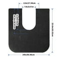 thumbnail image 5 of WE-POLUJ Toilet Floor Mats for Kids and Seniors Water Resistant Bathroom Rugs Bathroom Protectors Pad Potty Floor Mats 6pcs, 5 of 9
