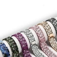 thumbnail image 3 of US Bling Diamond Stainless Steel Band Strap For Apple iWatch Series 1-7, 38-44MM, 3 of 3