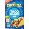 Ortega Value Pack Kit Taco Dinner Kit