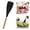 2, variant on Multi Function Cooking Spoon, 11.2" Matte Multifunction Spatula Spoon, Heat Resistant Silicone Cooking Utensils with Wooden Handle for Baking, Scooping and Scraping