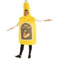 Boo! Inc. Yellow Mustard Halloween Costume | Classic Condiment Funny ...