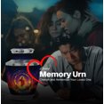 thumbnail image 6 of Yatskia Jesus at Fire Mini Memorial Keepsake Urn for Ashes Adult Male and Female, Large Funeral Burial Urns for Human Ashes Adult, (Tasty 10 Inch and 3 Inch), 6 of 8