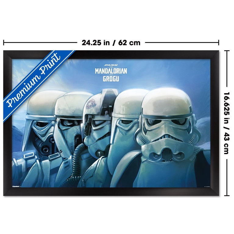 Star Wars: The Mandalorian And Grogu (2026) - Stormtroopers Wall