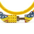 thumbnail image 2 of Bioworld 33" Kids Wonder Woman Character Bike Cable Combination Bicycle Lock Accessories, 2 of 6