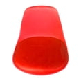 thumbnail image 1 of Superficie de reemplazo de asiento de taburete, silla giratoria, elegante, cómodo, fácil de limpiar taburetes de bares de bar para restaurante de coci rojo, 1 of 8