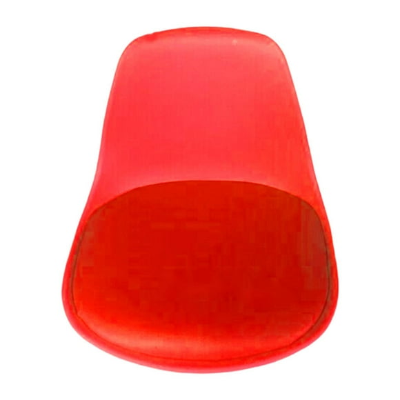 Silla de reemplazo de asiento de taburete de asiento de asiento conveniente sillas de montaje suministros de taburetes de bar modernos piezas de asien rojo