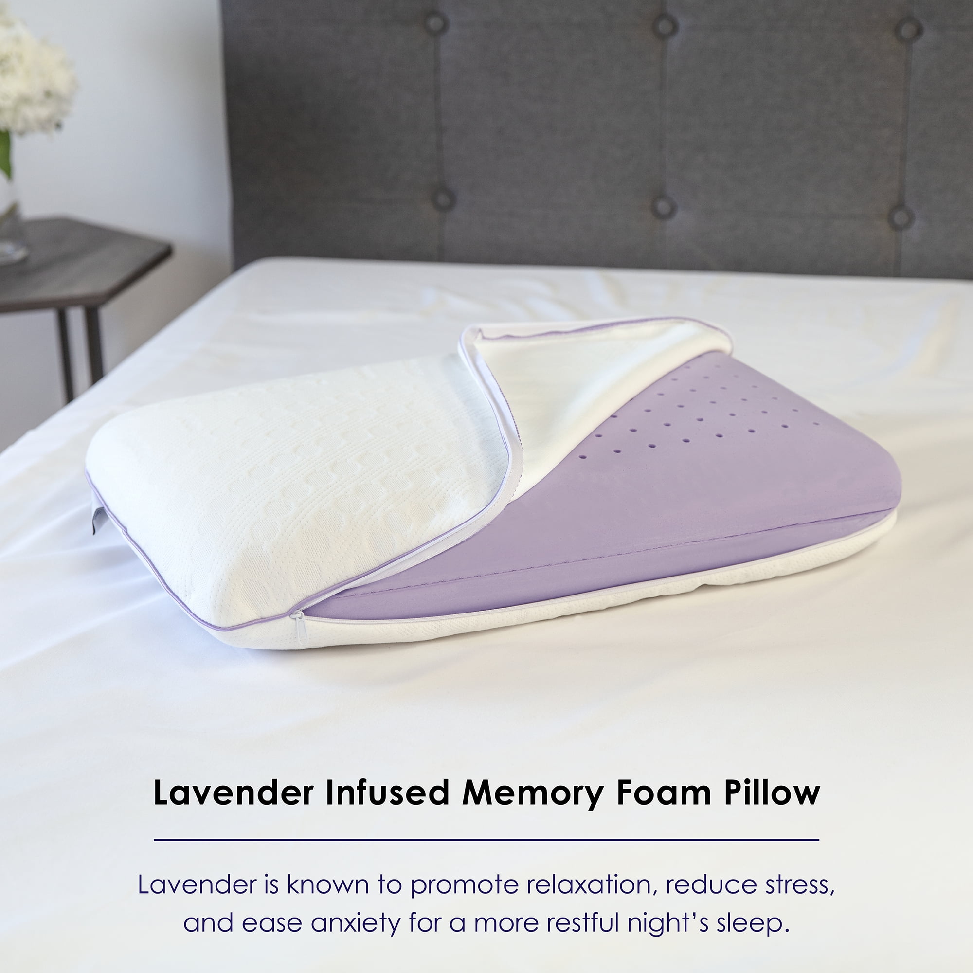 memory foam pillow walmart