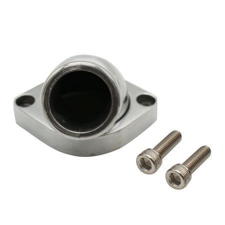 45° Swivel Water Neck Thermostat Housing – Fits Chevy LS1, LS2, LS3, LS7, LS9 & More
