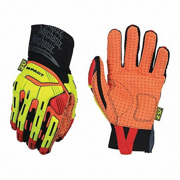 Mechanix Wear Mechanics Gloves,M,8-3/4",PR