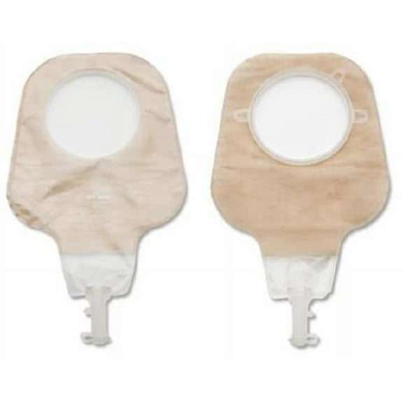 Hollister New Image Ostomy Pouch - Green Code, 1.75 Inch Flange, 12 Inch Length, Ultra-clear, 10 Count