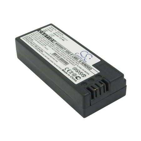 Image of Replacement Battery For Sony 3.7v 650mAh Camera Battery