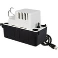 thumbnail image 1 of Volt GPH / HP Automatic Condensate Removal Pump for HVAC/Refrigeration Systems/Dehumidifiers with Overflow Detection Switch and Foot Cord /, 1 of 12