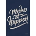 thumbnail image 3 of Thorns, Becky 11x14 Black Modern Framed Museum Art Print Titled - Encouraging Words - Happen, 3 of 5
